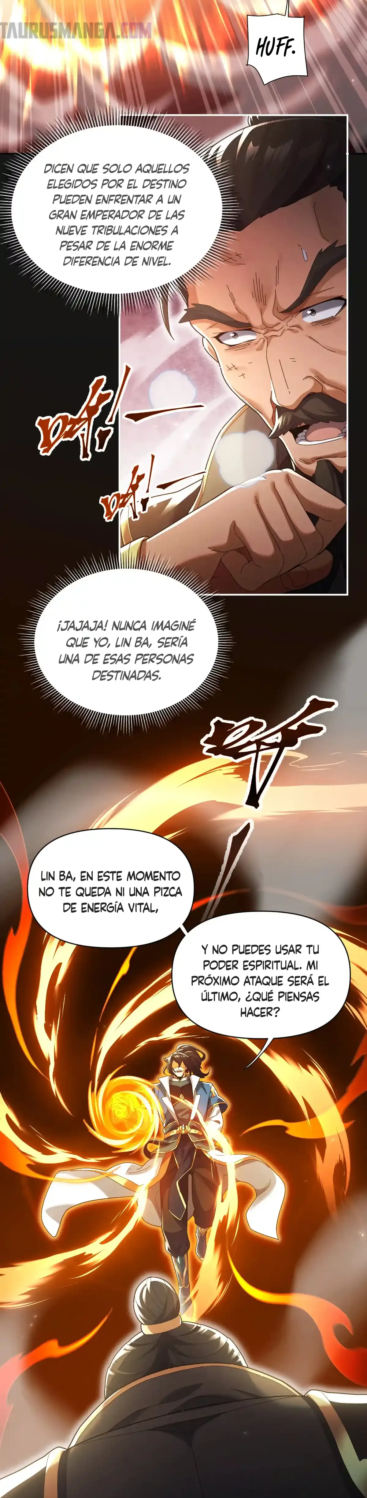 Read Me vuelvo invencible al sorprender a otros ES Manga Online