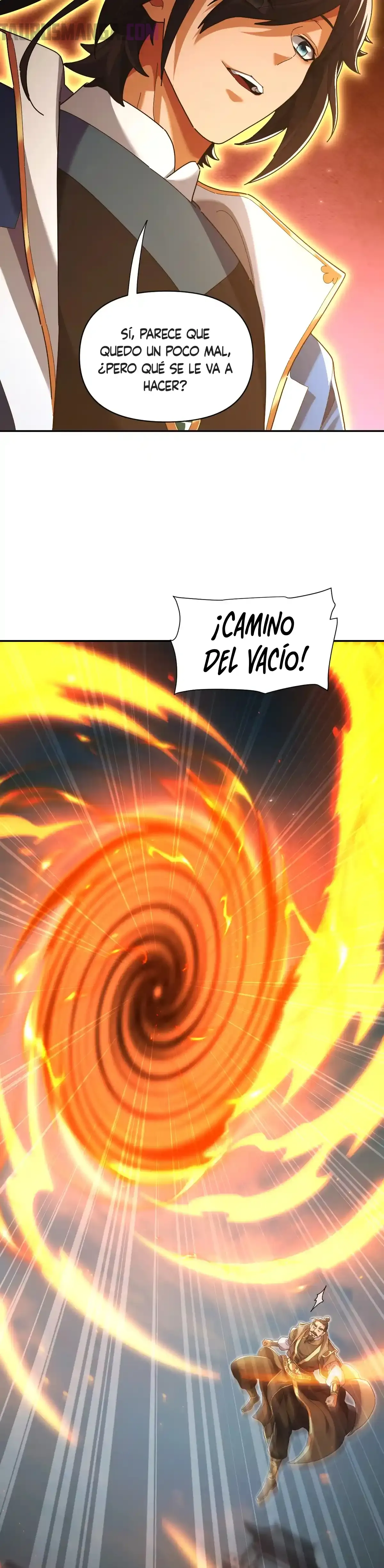 Read Me vuelvo invencible al sorprender a otros ES Manga Online