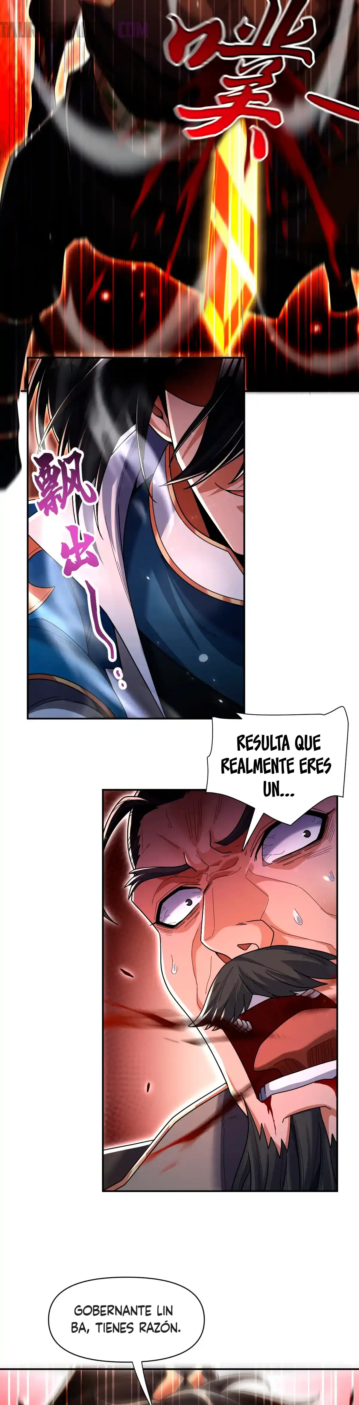 Read Me vuelvo invencible al sorprender a otros ES Manga Online