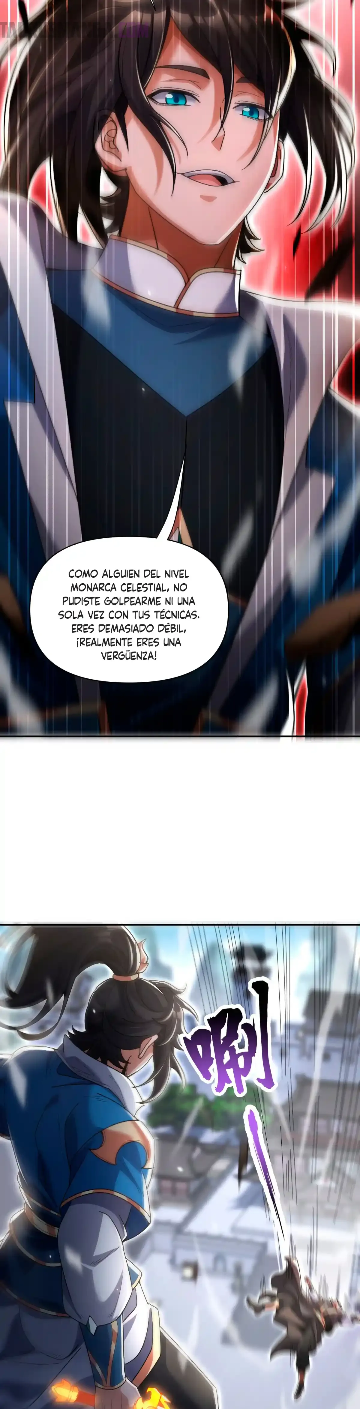 Read Me vuelvo invencible al sorprender a otros ES Manga Online