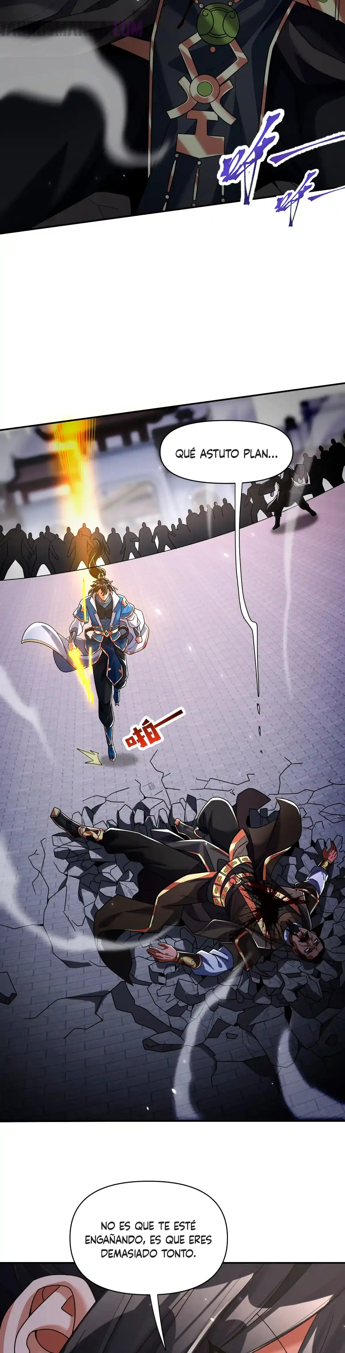 Read Me vuelvo invencible al sorprender a otros ES Manga Online