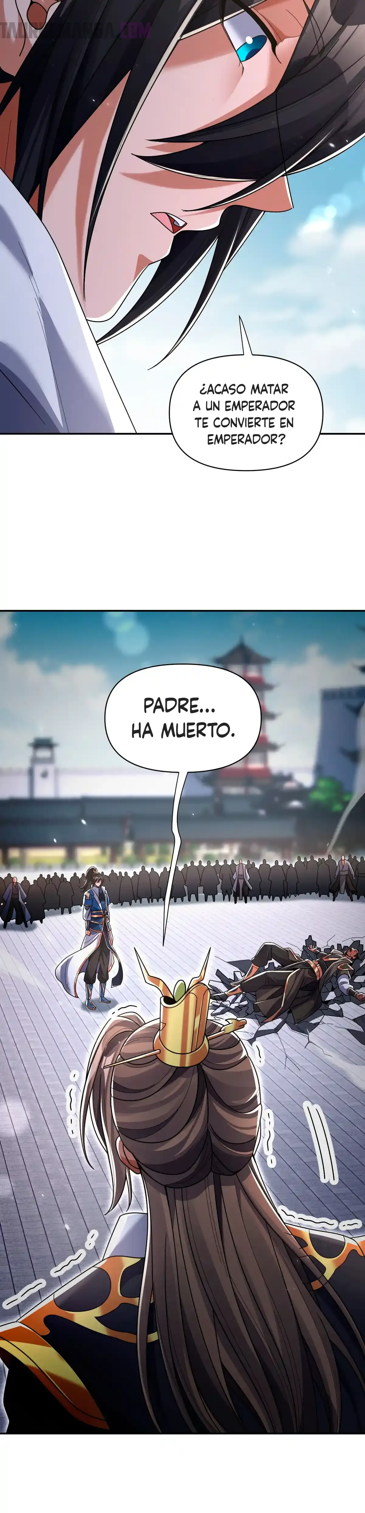 Read Me vuelvo invencible al sorprender a otros ES Manga Online
