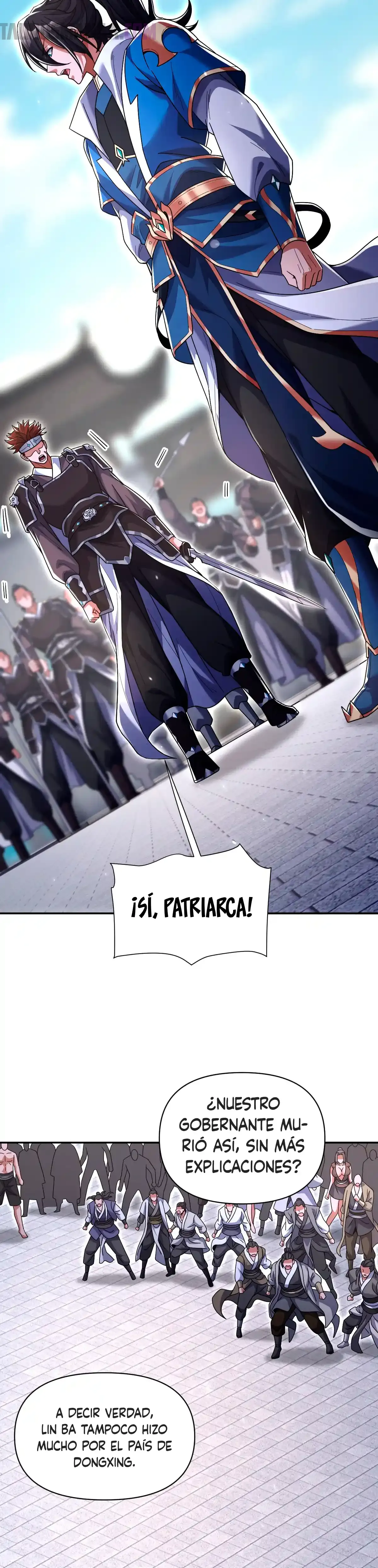 Read Me vuelvo invencible al sorprender a otros ES Manga Online
