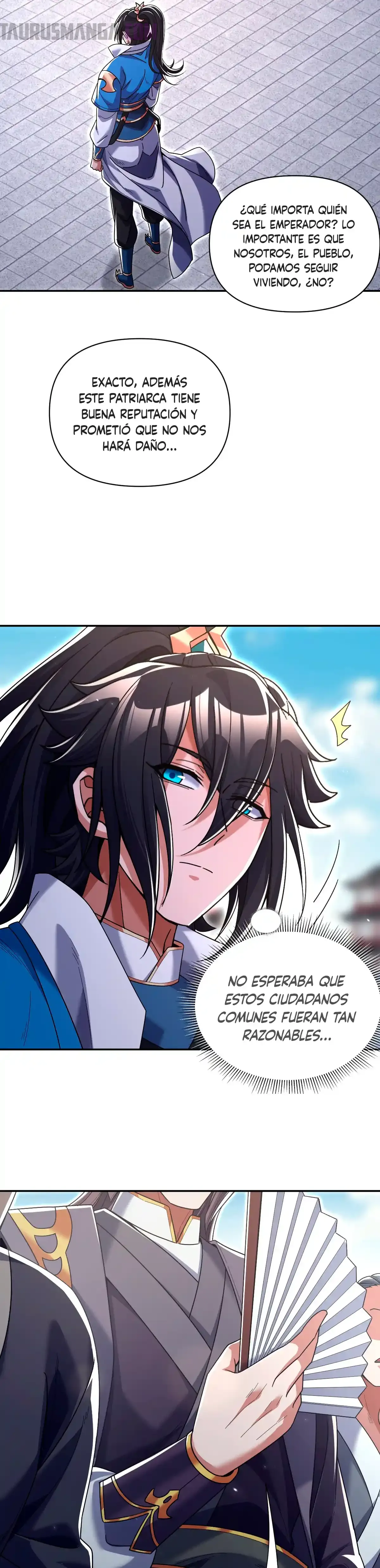 Read Me vuelvo invencible al sorprender a otros ES Manga Online