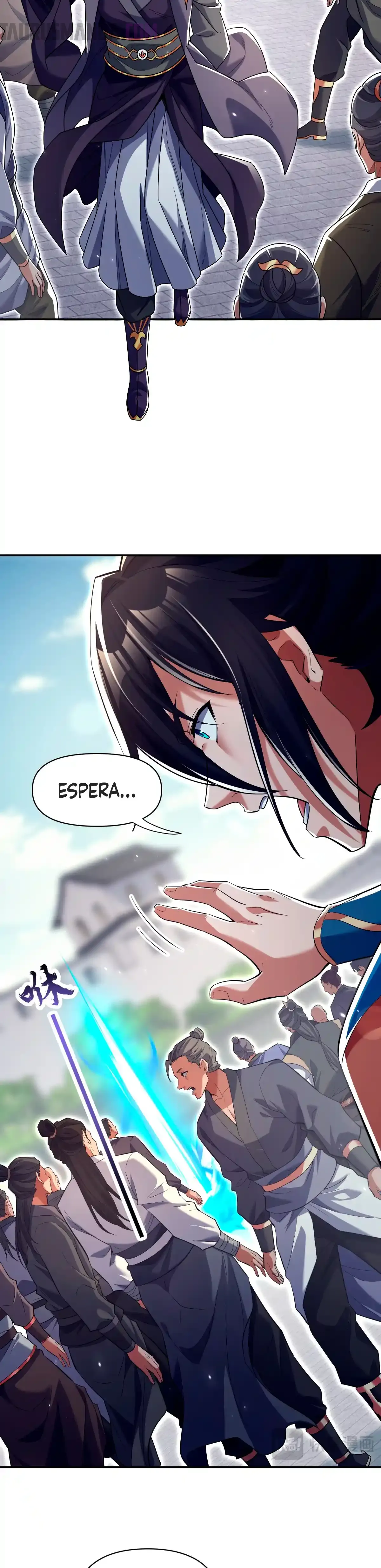 Read Me vuelvo invencible al sorprender a otros ES Manga Online