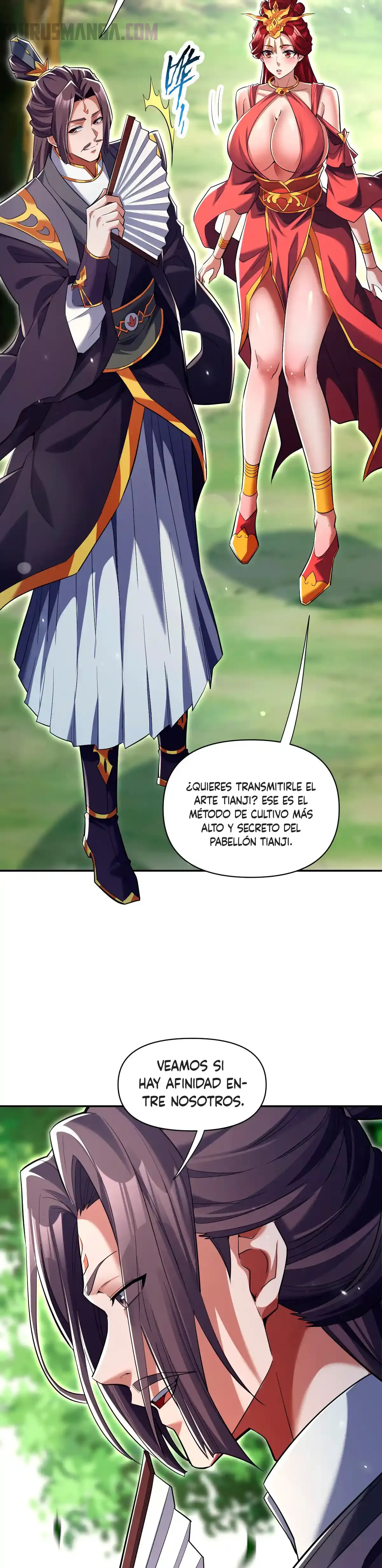 Read Me vuelvo invencible al sorprender a otros ES Manga Online