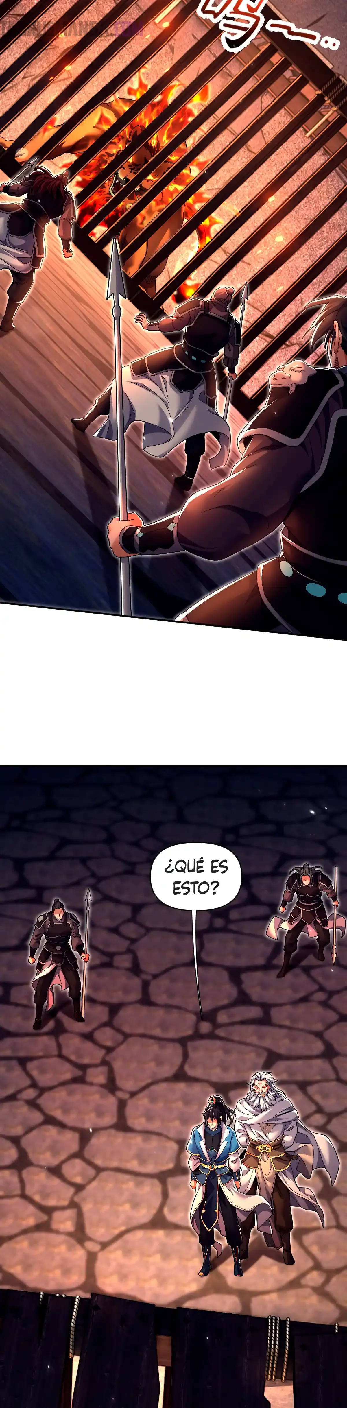 Read Me vuelvo invencible al sorprender a otros ES Manga Online