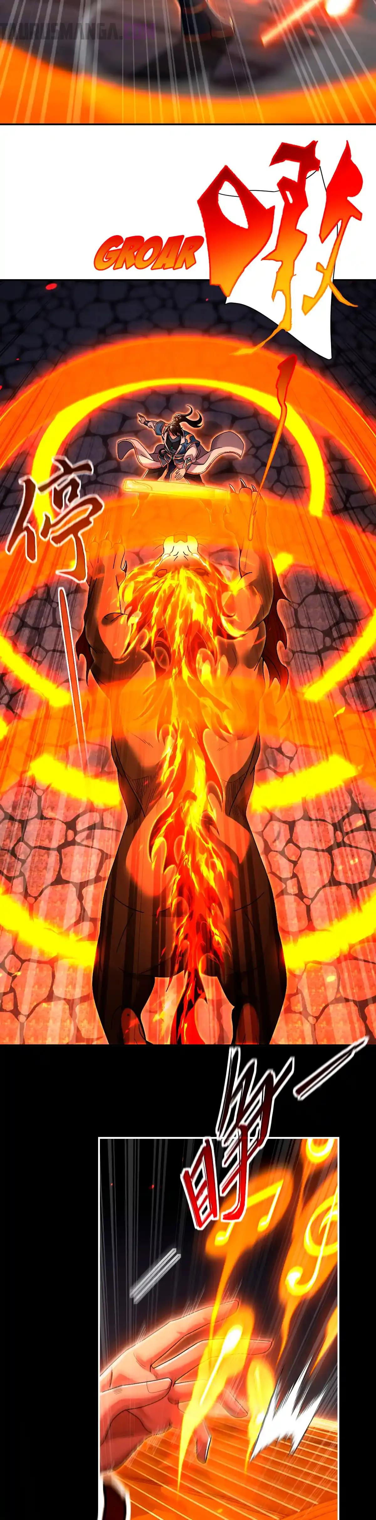 Read Me vuelvo invencible al sorprender a otros ES Manga Online
