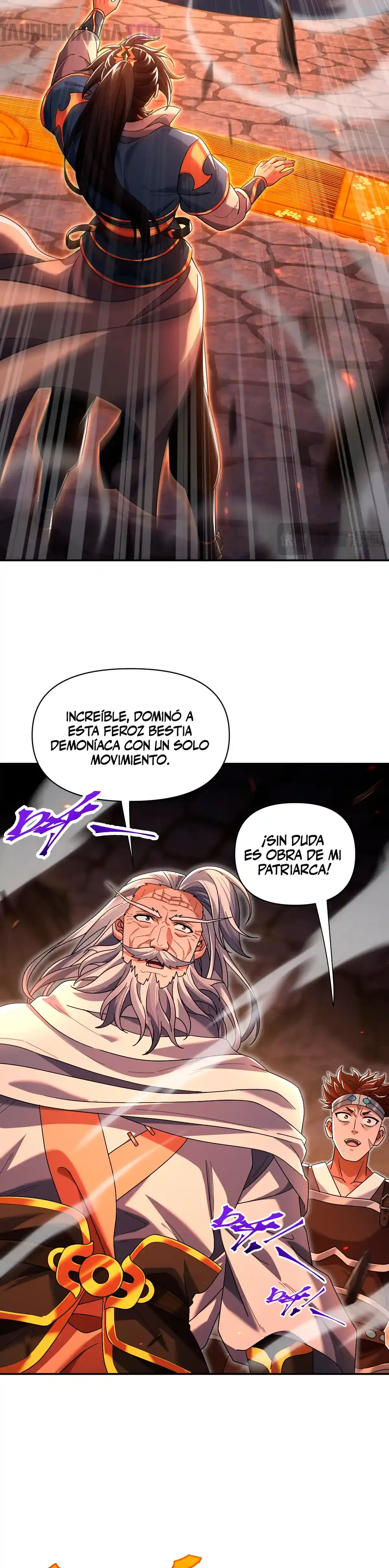 Read Me vuelvo invencible al sorprender a otros ES Manga Online
