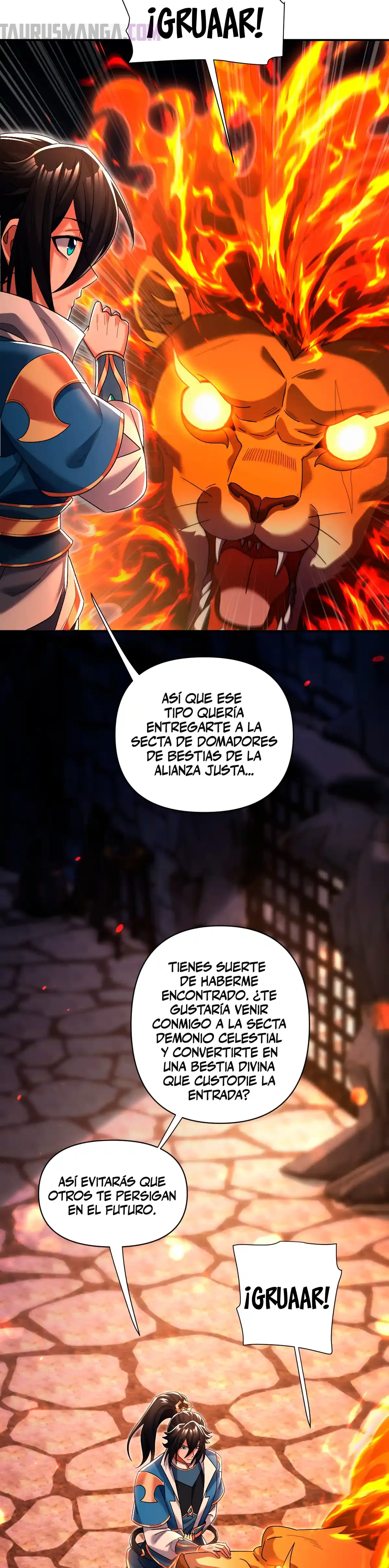 Read Me vuelvo invencible al sorprender a otros ES Manga Online