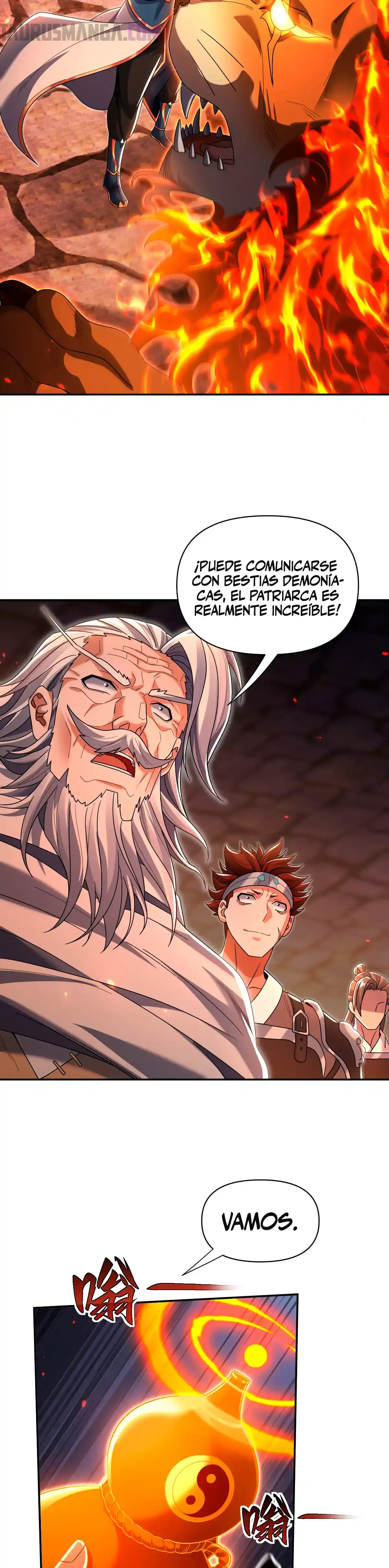 Read Me vuelvo invencible al sorprender a otros ES Manga Online