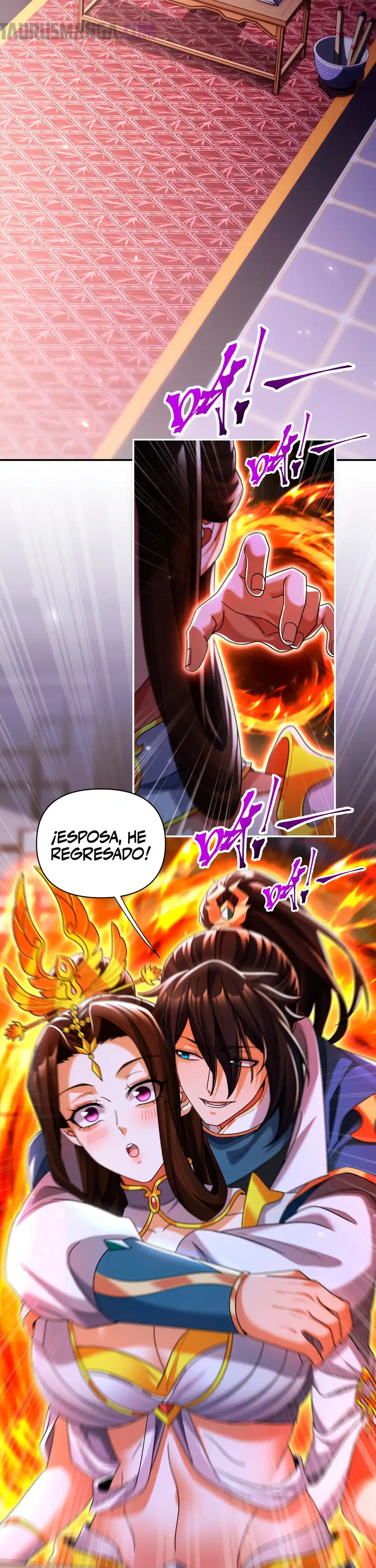 Read Me vuelvo invencible al sorprender a otros ES Manga Online