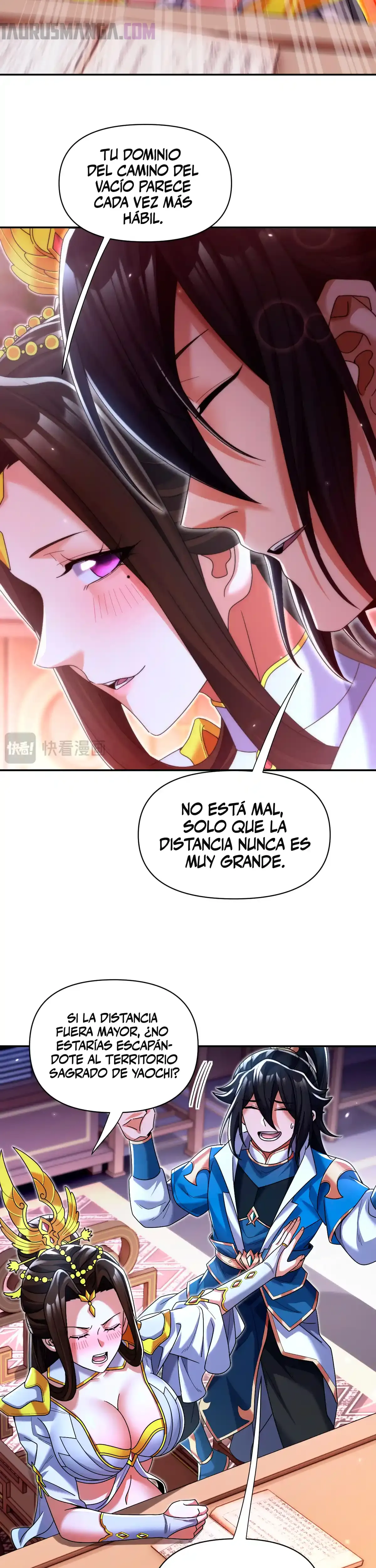Read Me vuelvo invencible al sorprender a otros ES Manga Online
