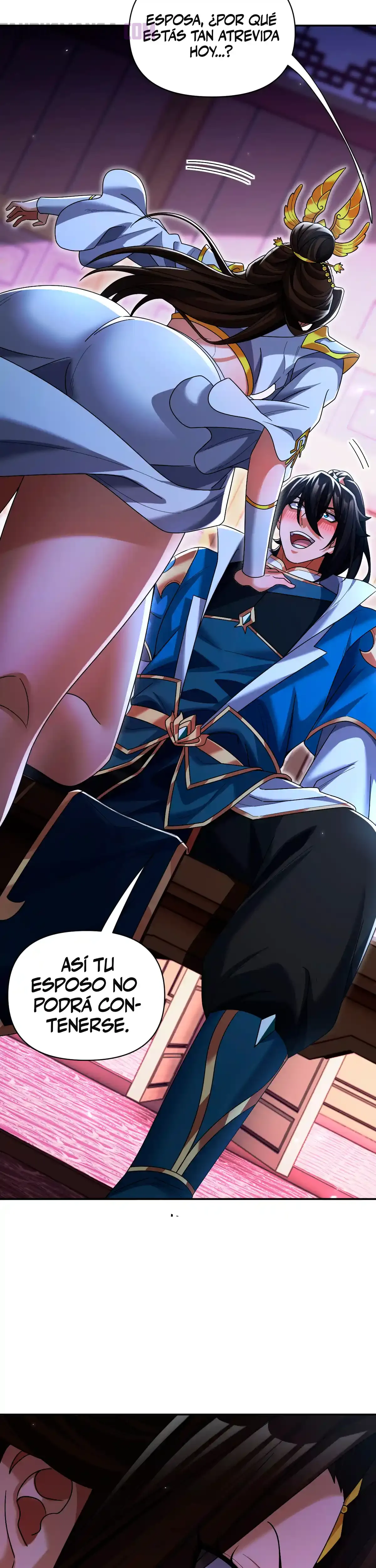 Read Me vuelvo invencible al sorprender a otros ES Manga Online