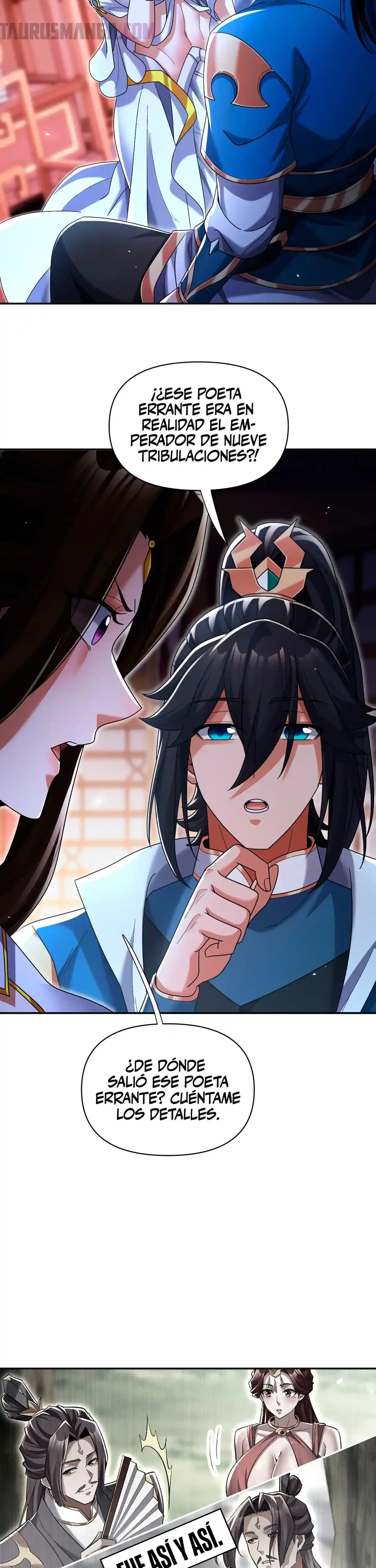 Read Me vuelvo invencible al sorprender a otros ES Manga Online