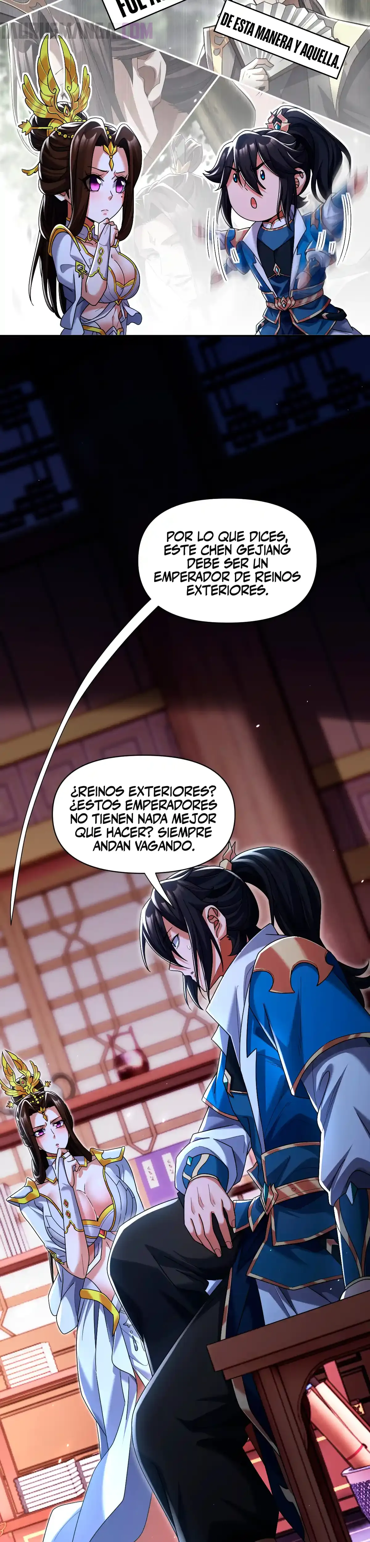 Read Me vuelvo invencible al sorprender a otros ES Manga Online