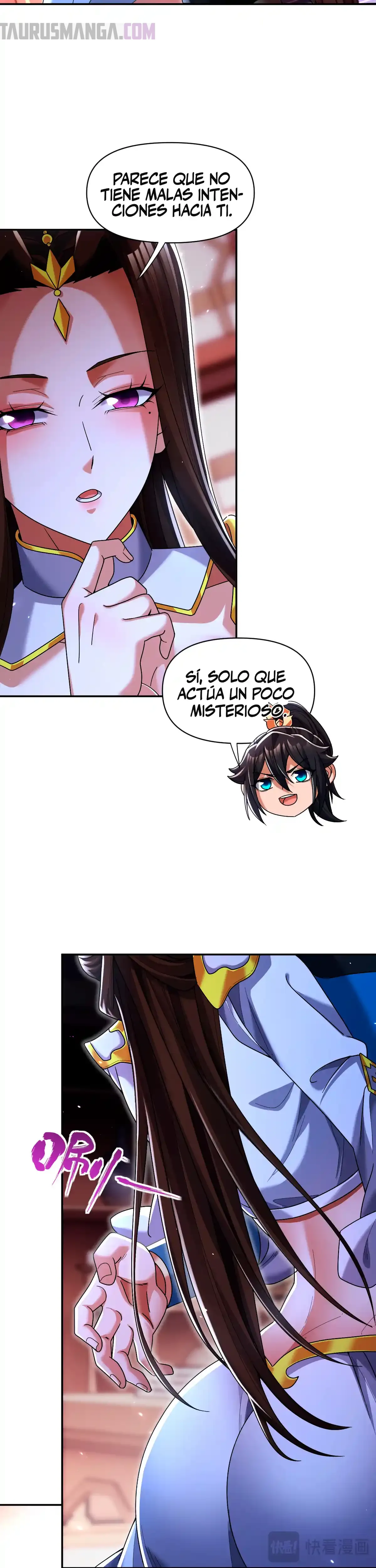 Read Me vuelvo invencible al sorprender a otros ES Manga Online