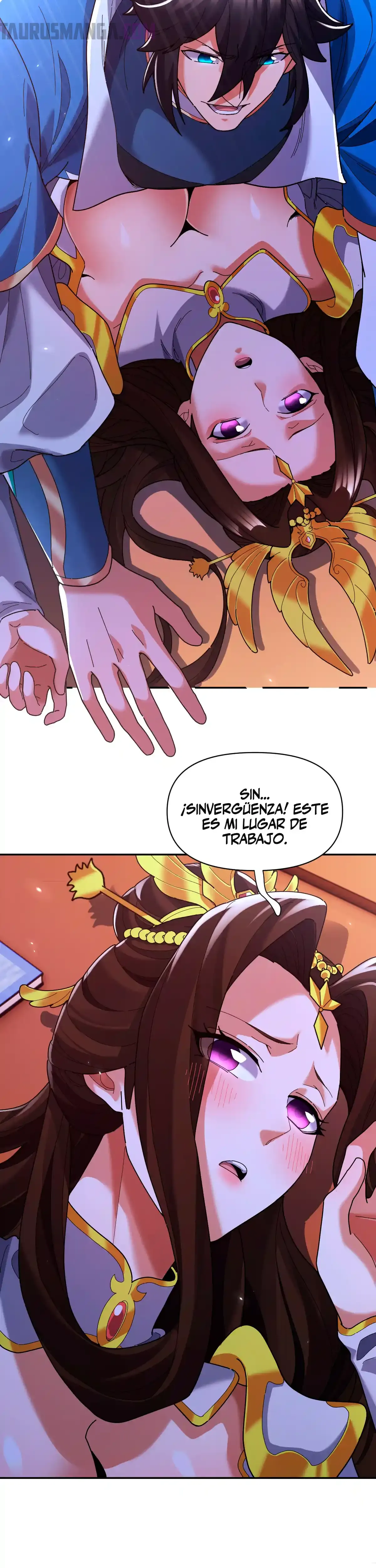 Read Me vuelvo invencible al sorprender a otros ES Manga Online