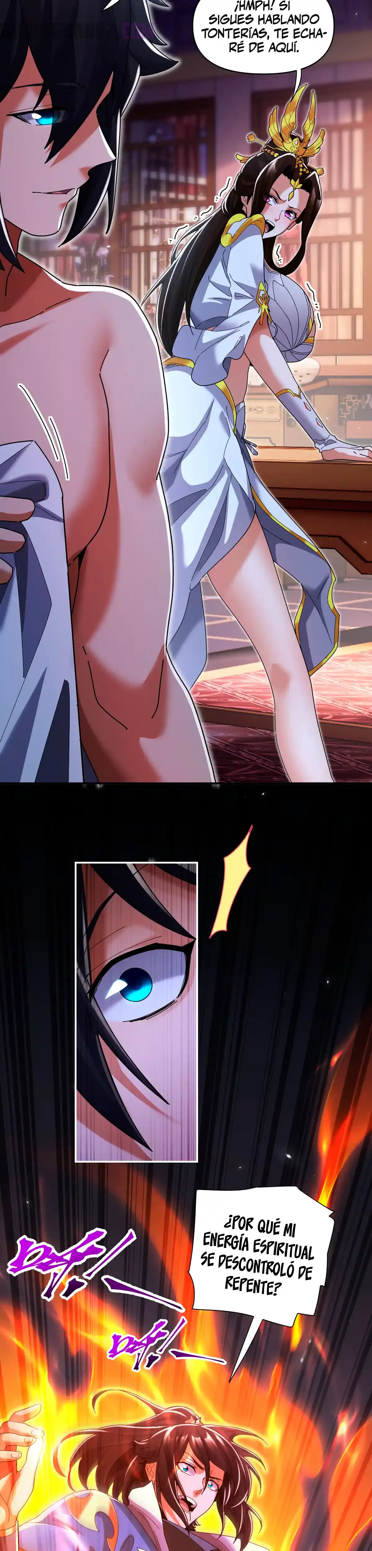 Read Me vuelvo invencible al sorprender a otros ES Manga Online