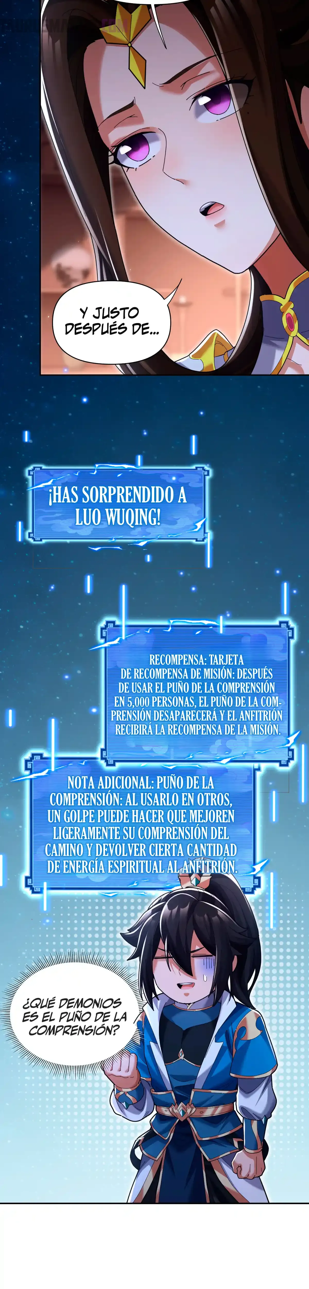Read Me vuelvo invencible al sorprender a otros ES Manga Online