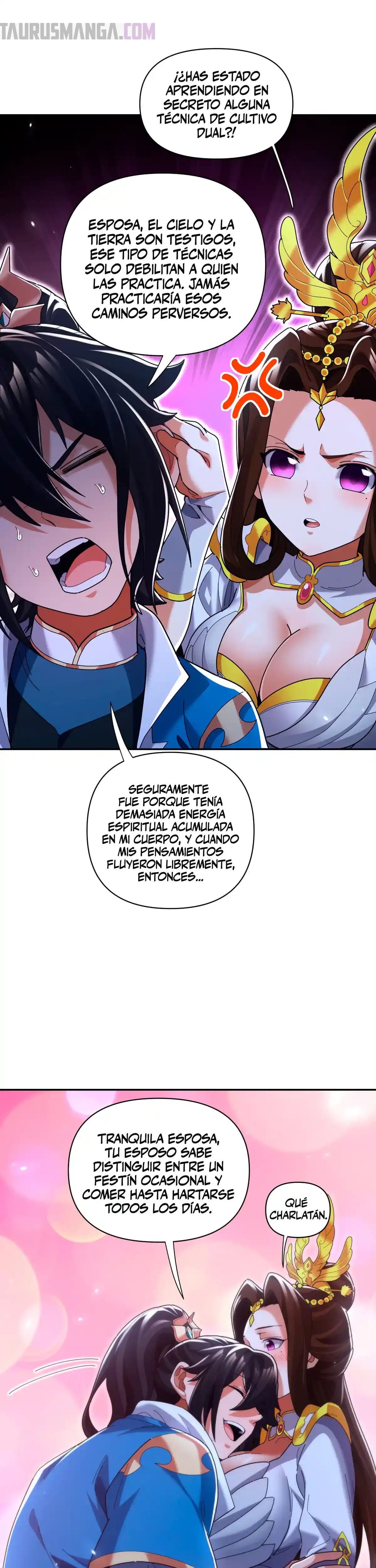 Read Me vuelvo invencible al sorprender a otros ES Manga Online