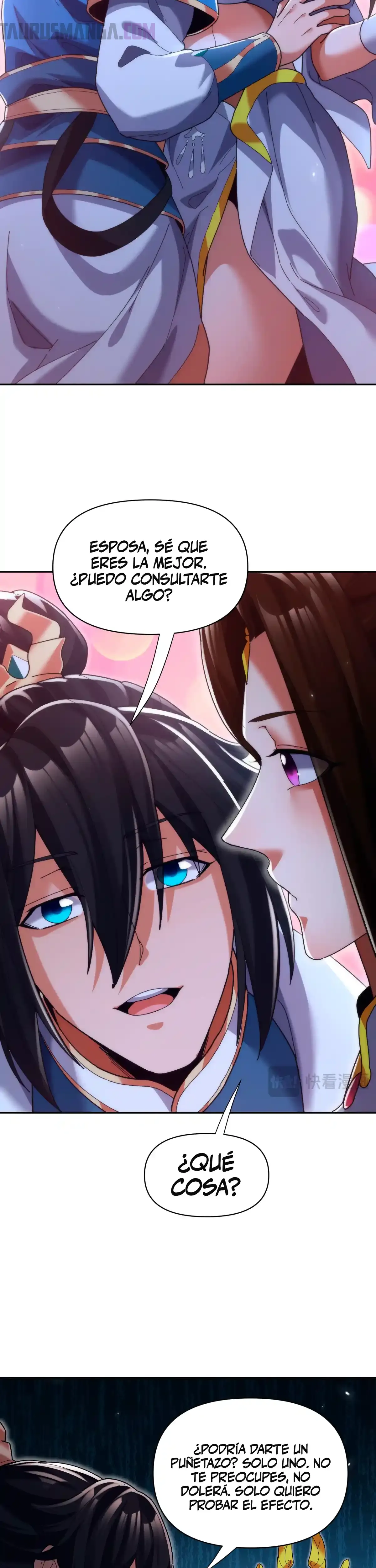 Read Me vuelvo invencible al sorprender a otros ES Manga Online