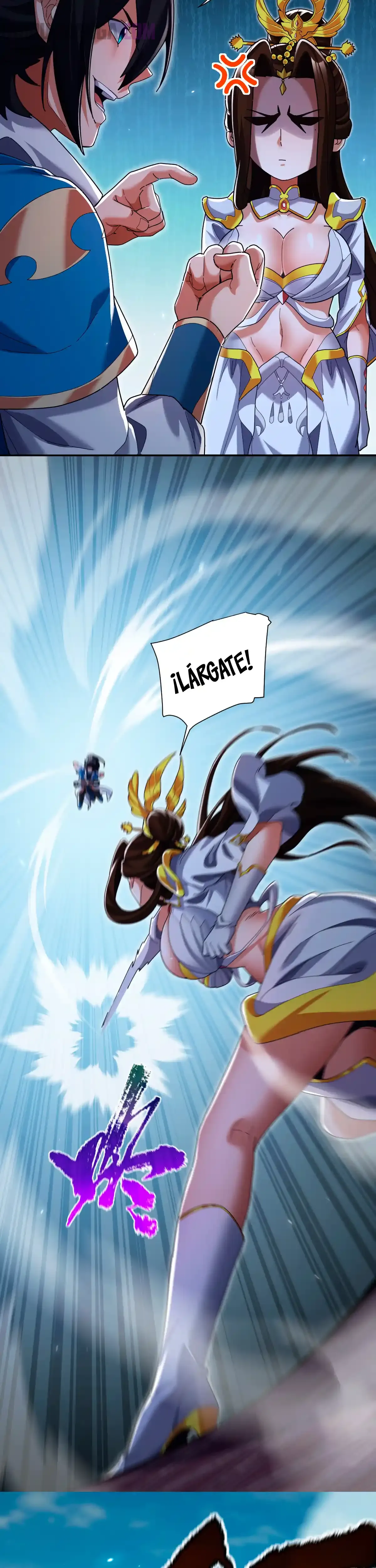 Read Me vuelvo invencible al sorprender a otros ES Manga Online