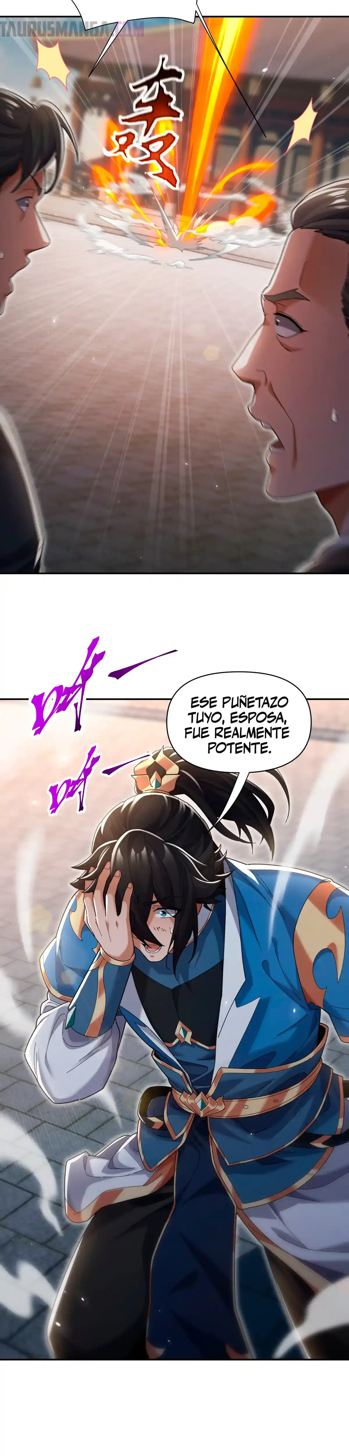 Read Me vuelvo invencible al sorprender a otros ES Manga Online