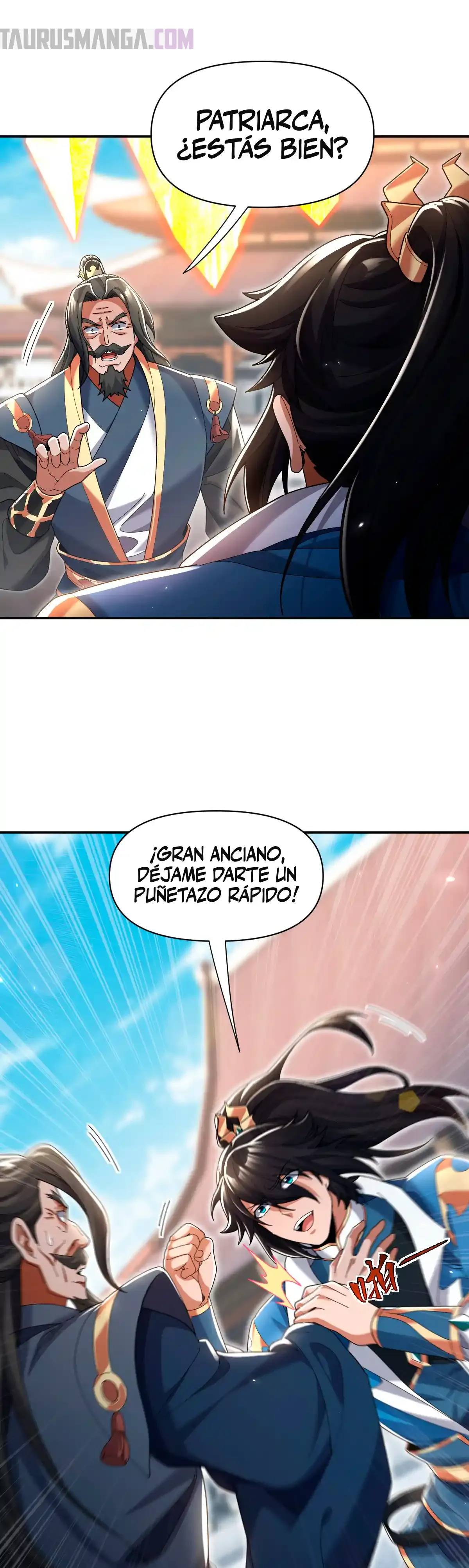 Read Me vuelvo invencible al sorprender a otros ES Manga Online