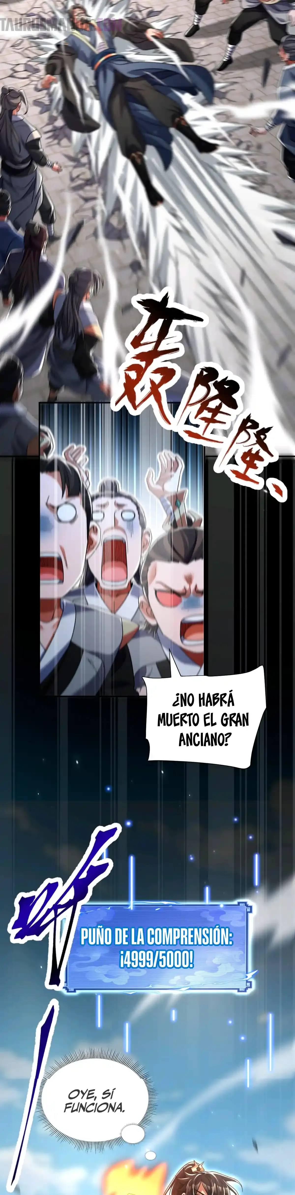 Read Me vuelvo invencible al sorprender a otros ES Manga Online