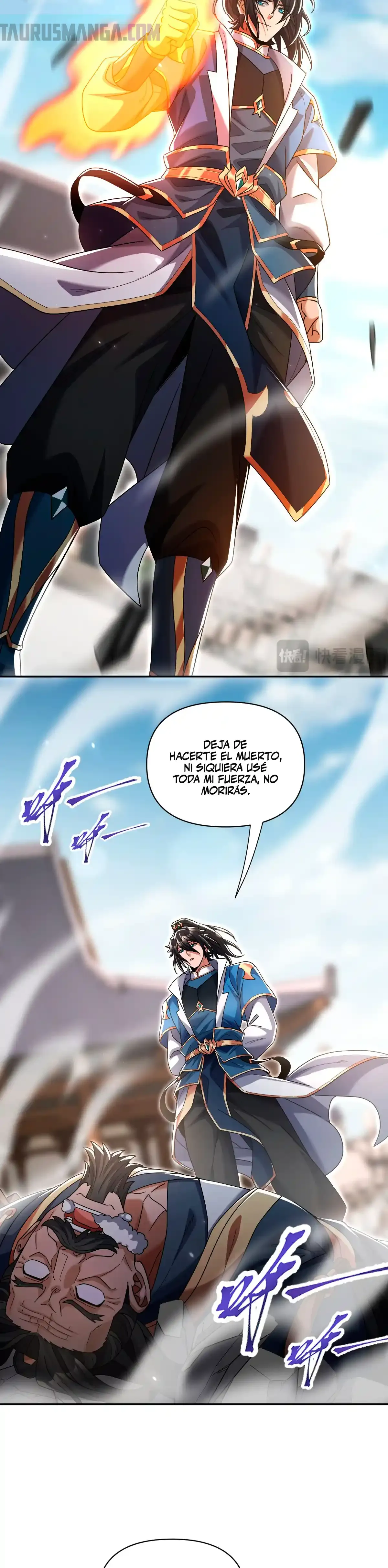 Read Me vuelvo invencible al sorprender a otros ES Manga Online