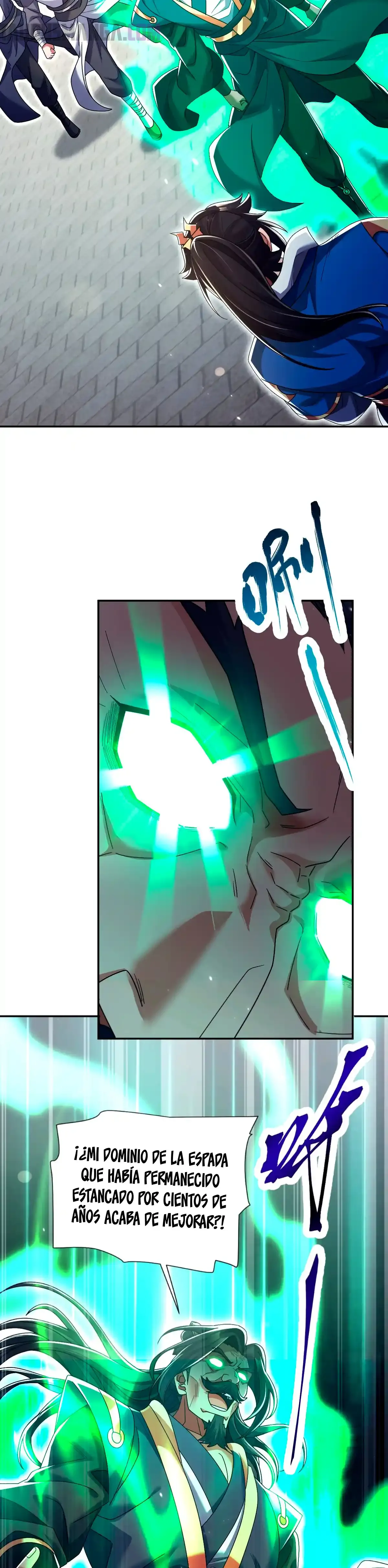 Read Me vuelvo invencible al sorprender a otros ES Manga Online