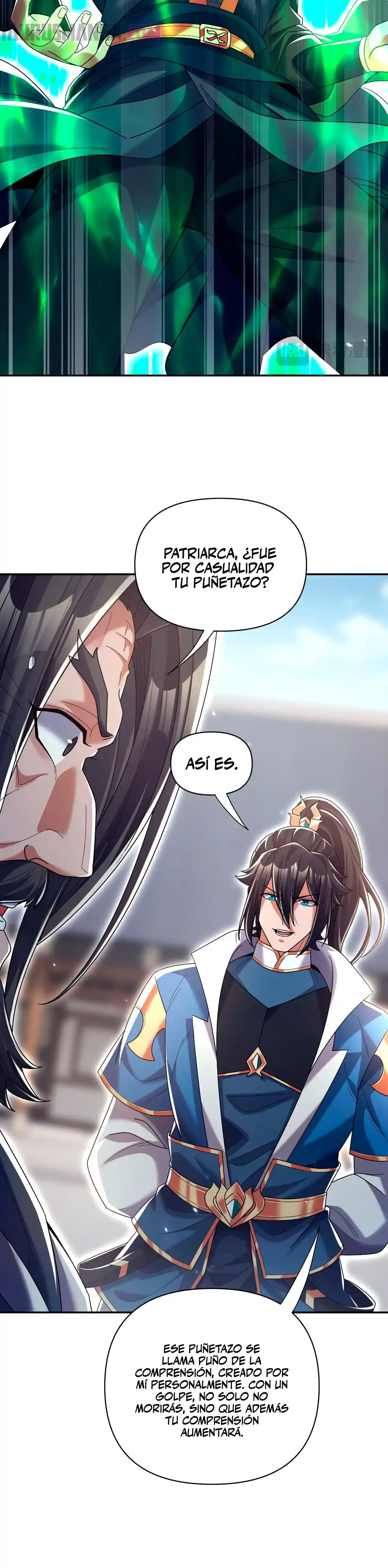 Read Me vuelvo invencible al sorprender a otros ES Manga Online