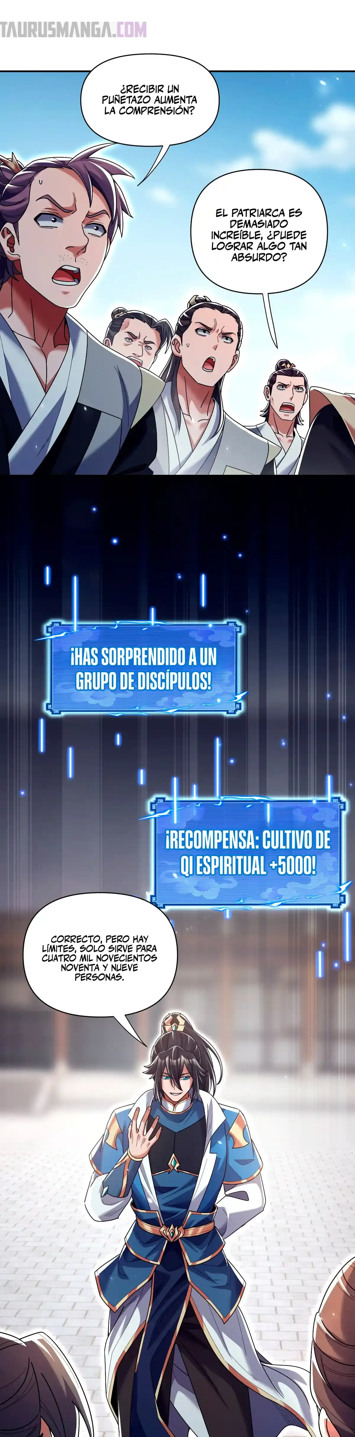 Read Me vuelvo invencible al sorprender a otros ES Manga Online