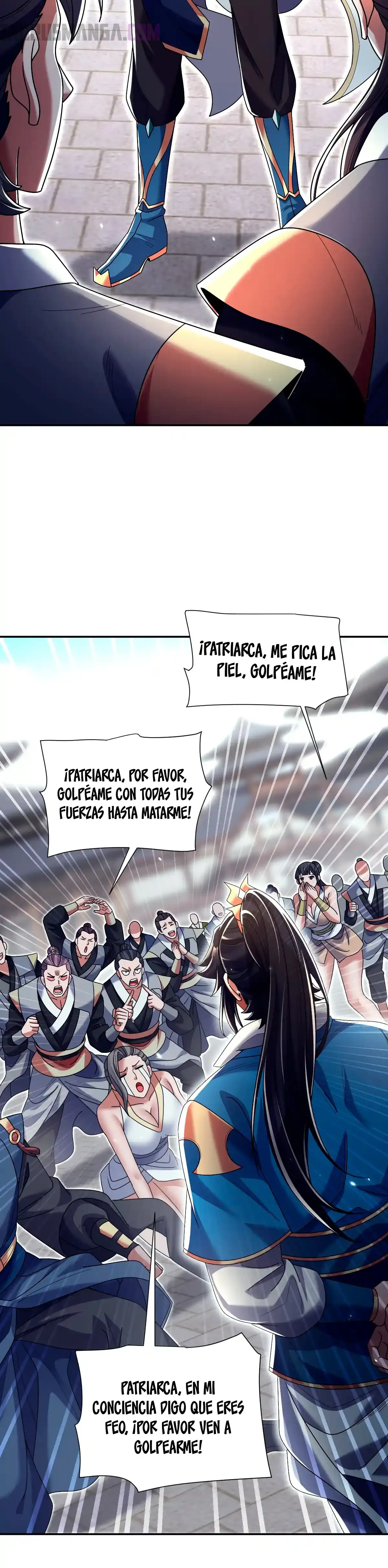 Read Me vuelvo invencible al sorprender a otros ES Manga Online
