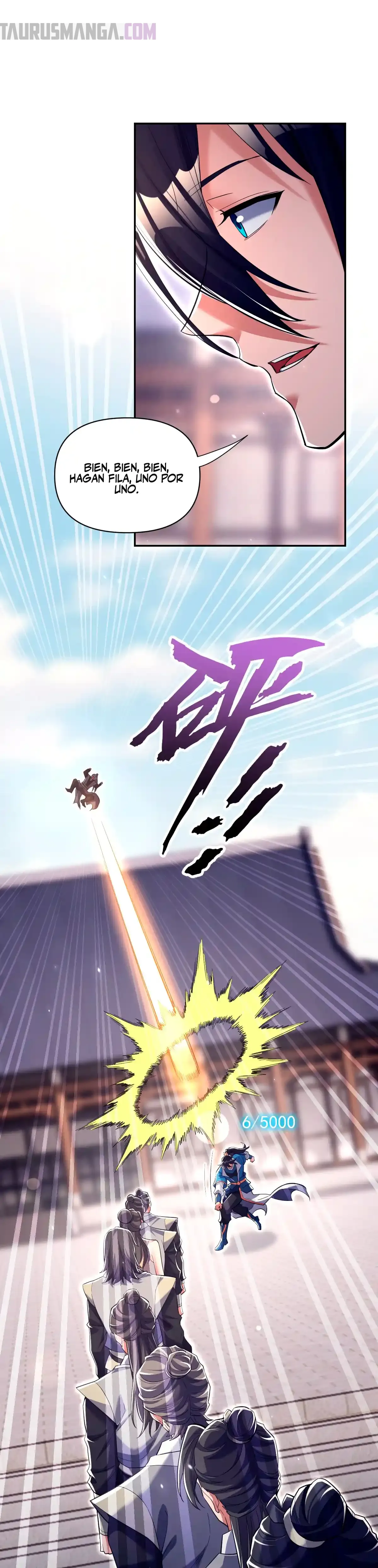 Read Me vuelvo invencible al sorprender a otros ES Manga Online