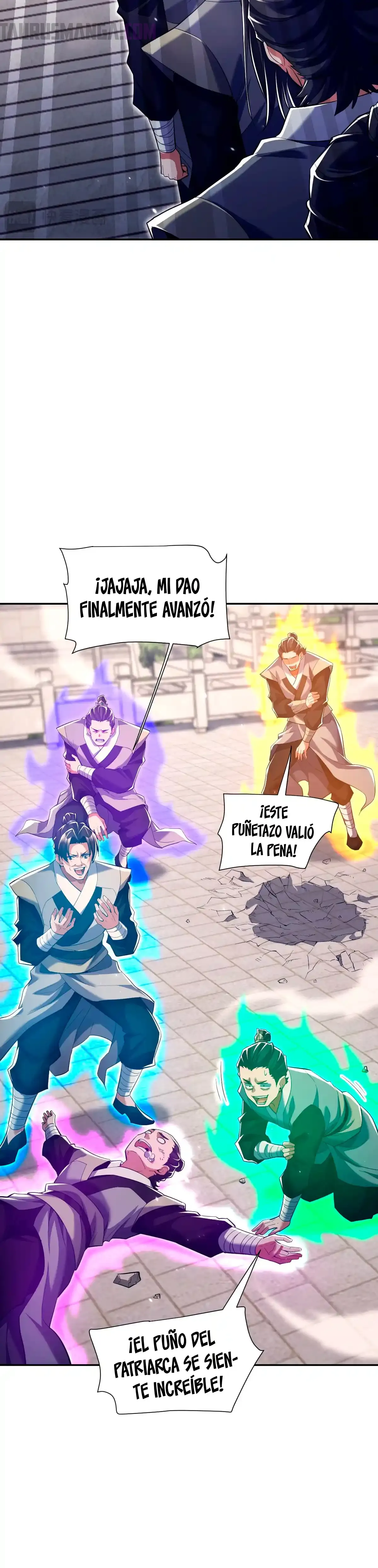 Read Me vuelvo invencible al sorprender a otros ES Manga Online
