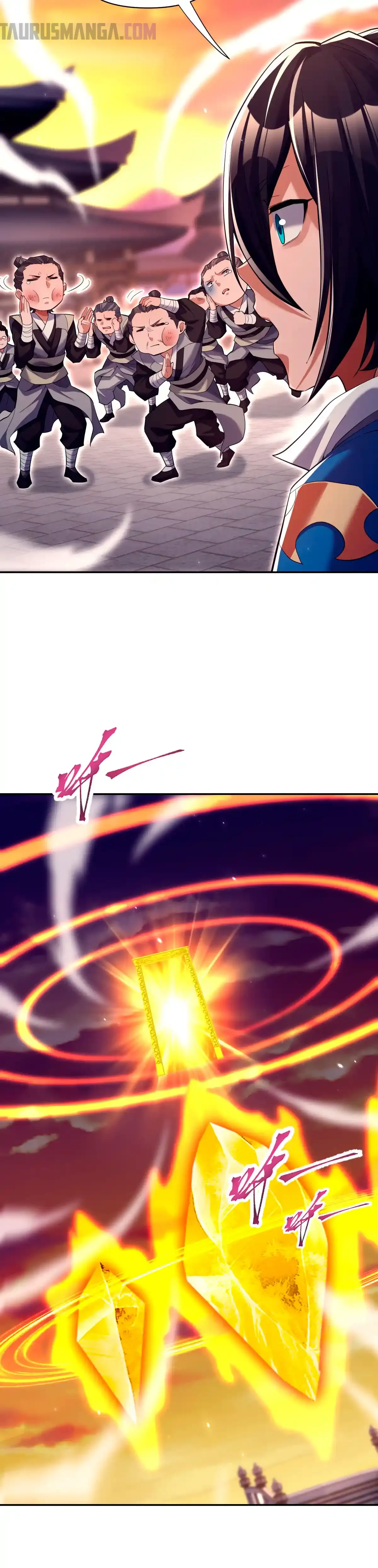Read Me vuelvo invencible al sorprender a otros ES Manga Online