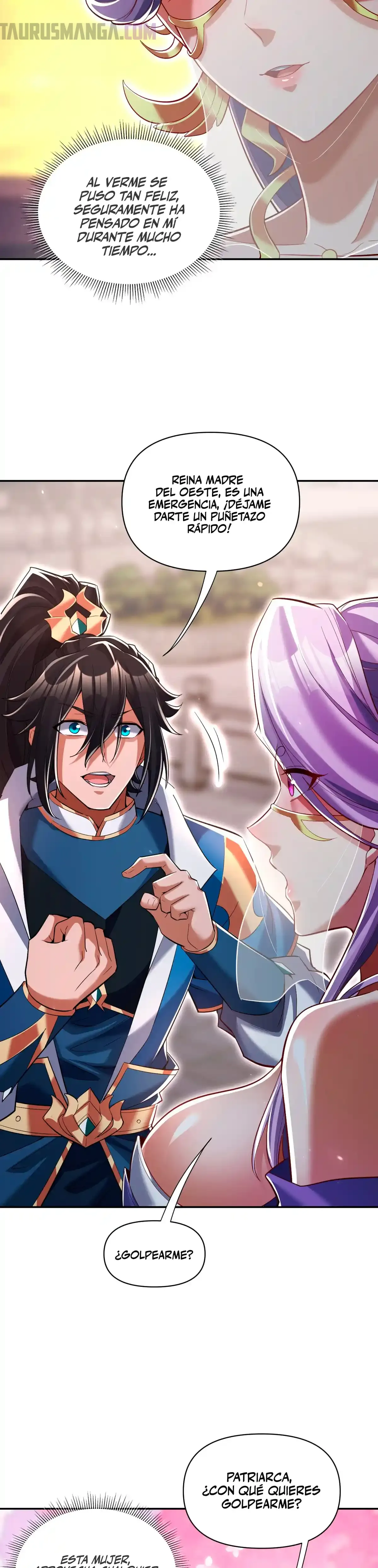 Read Me vuelvo invencible al sorprender a otros ES Manga Online
