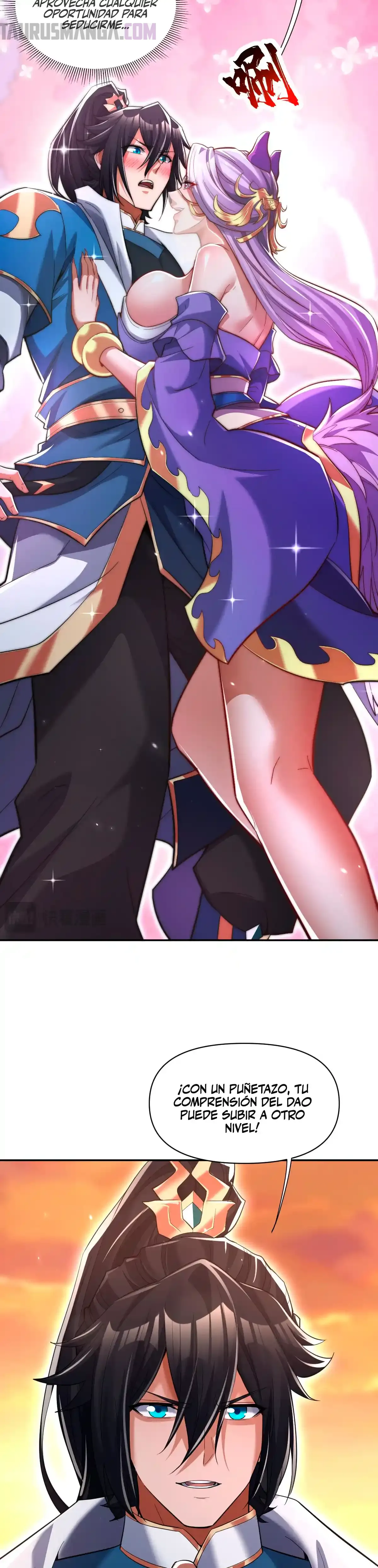 Read Me vuelvo invencible al sorprender a otros ES Manga Online