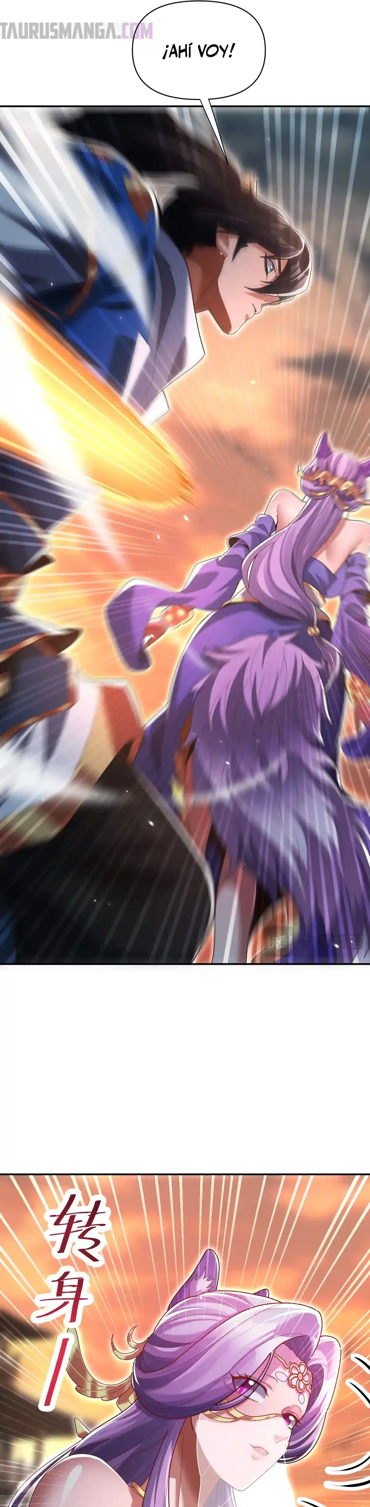 Read Me vuelvo invencible al sorprender a otros ES Manga Online