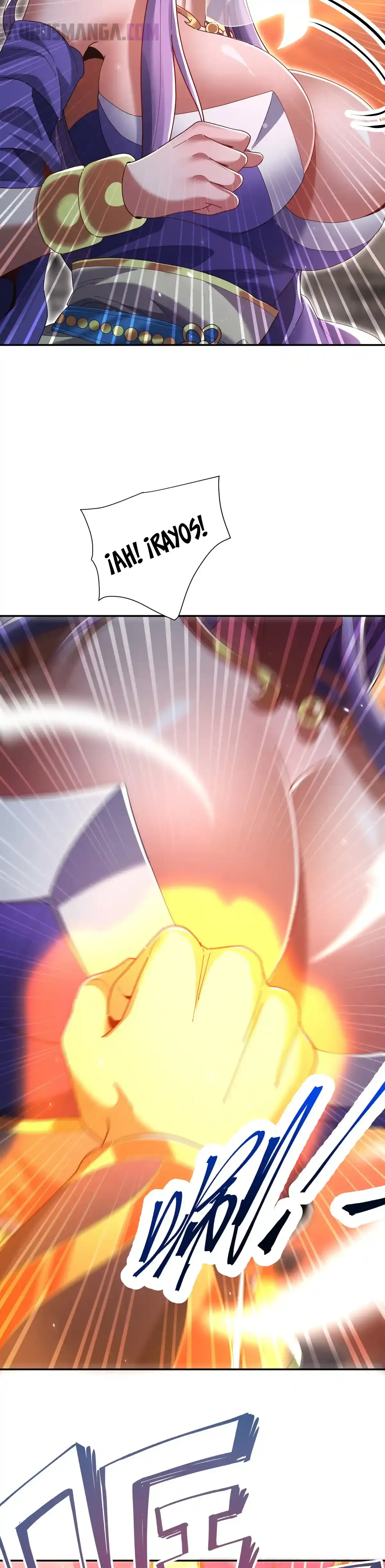 Read Me vuelvo invencible al sorprender a otros ES Manga Online