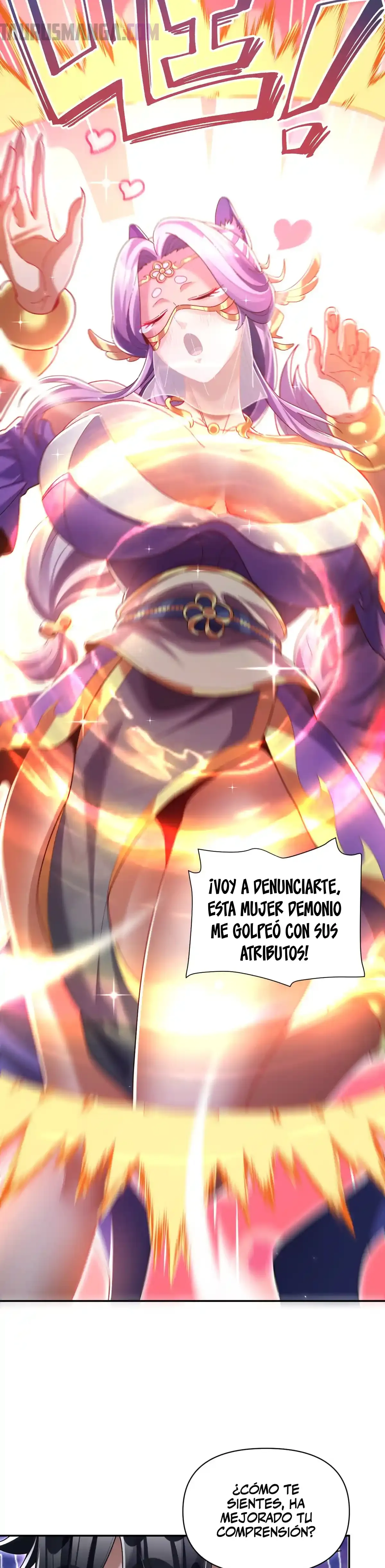 Read Me vuelvo invencible al sorprender a otros ES Manga Online