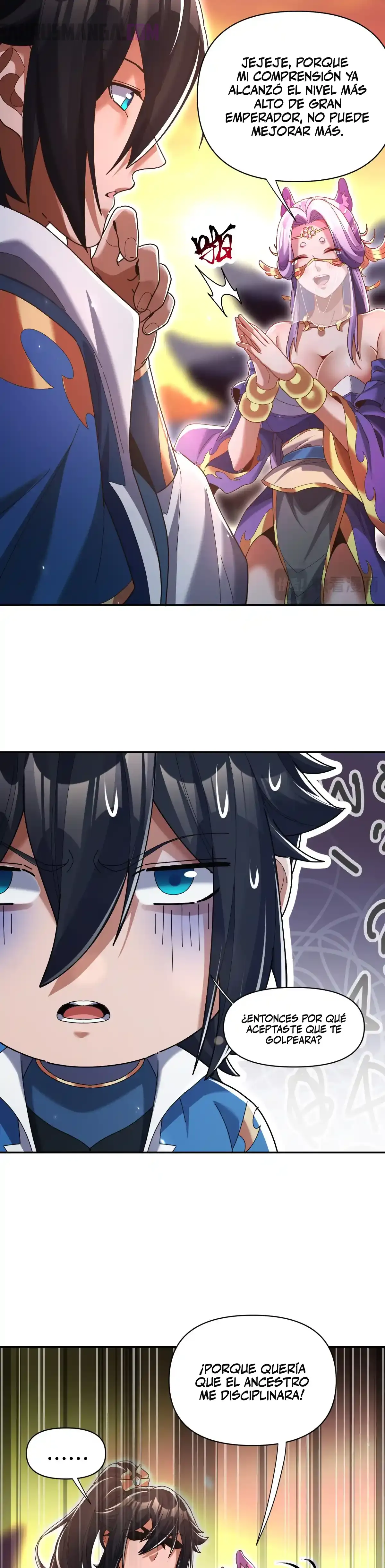 Read Me vuelvo invencible al sorprender a otros ES Manga Online
