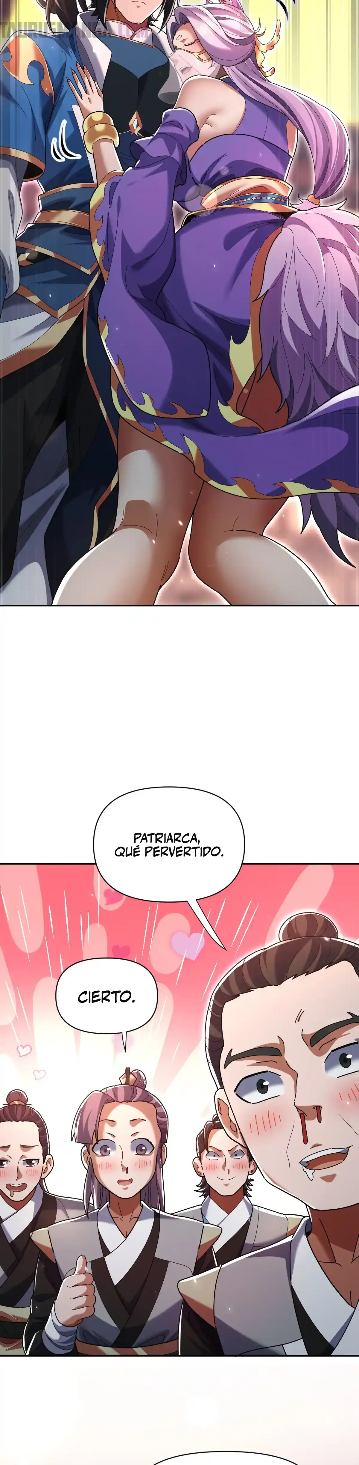 Read Me vuelvo invencible al sorprender a otros ES Manga Online