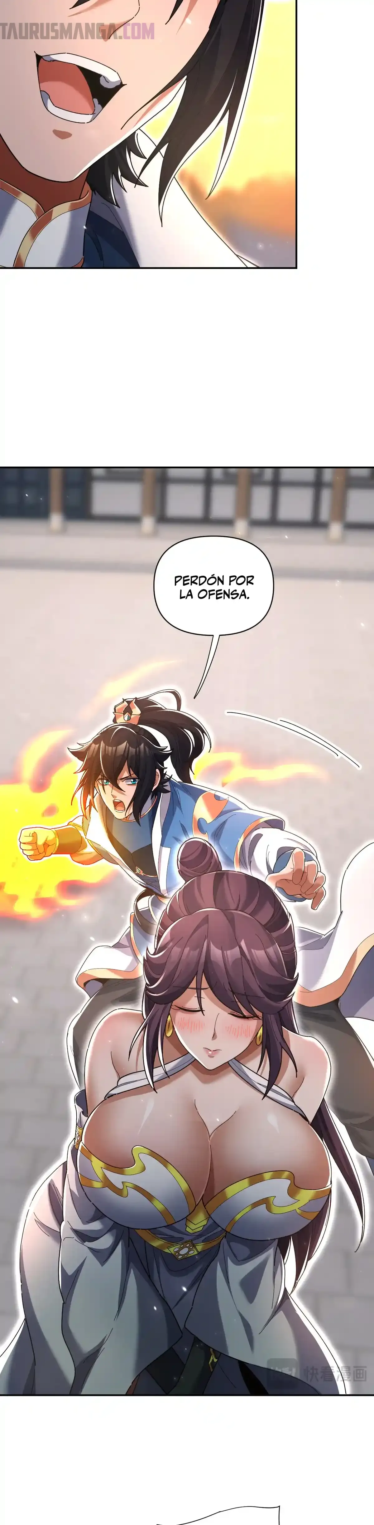 Read Me vuelvo invencible al sorprender a otros ES Manga Online