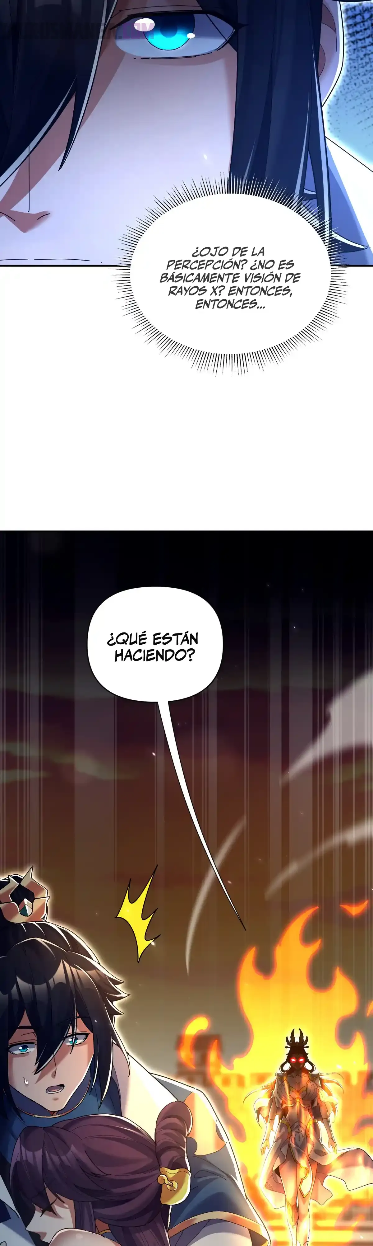 Read Me vuelvo invencible al sorprender a otros ES Manga Online