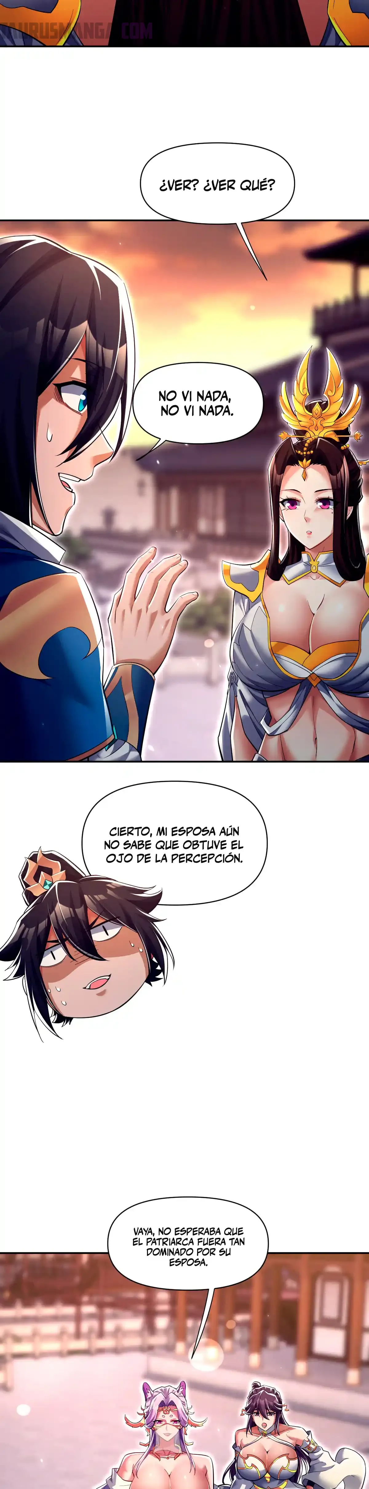 Read Me vuelvo invencible al sorprender a otros ES Manga Online