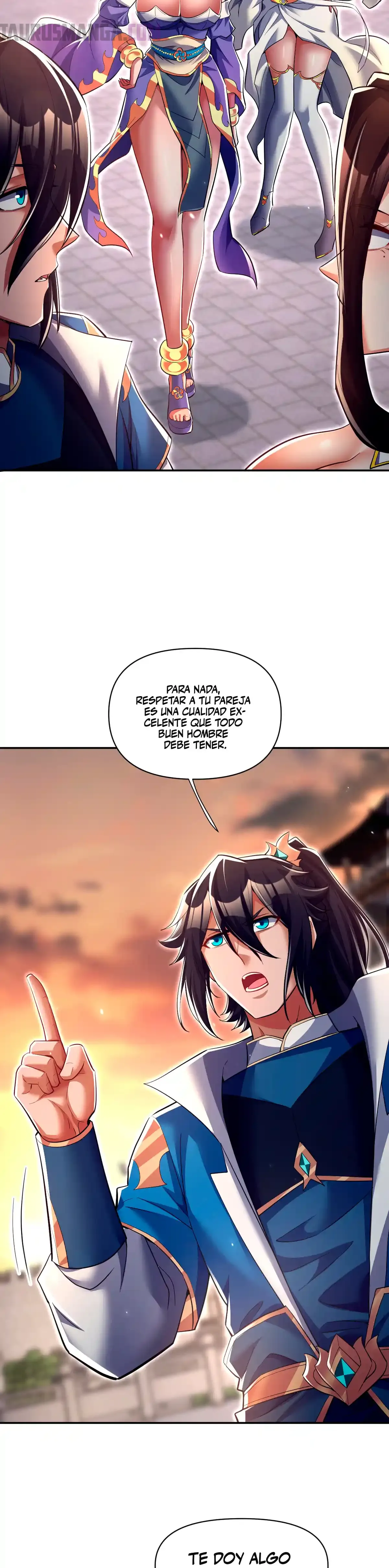 Read Me vuelvo invencible al sorprender a otros ES Manga Online