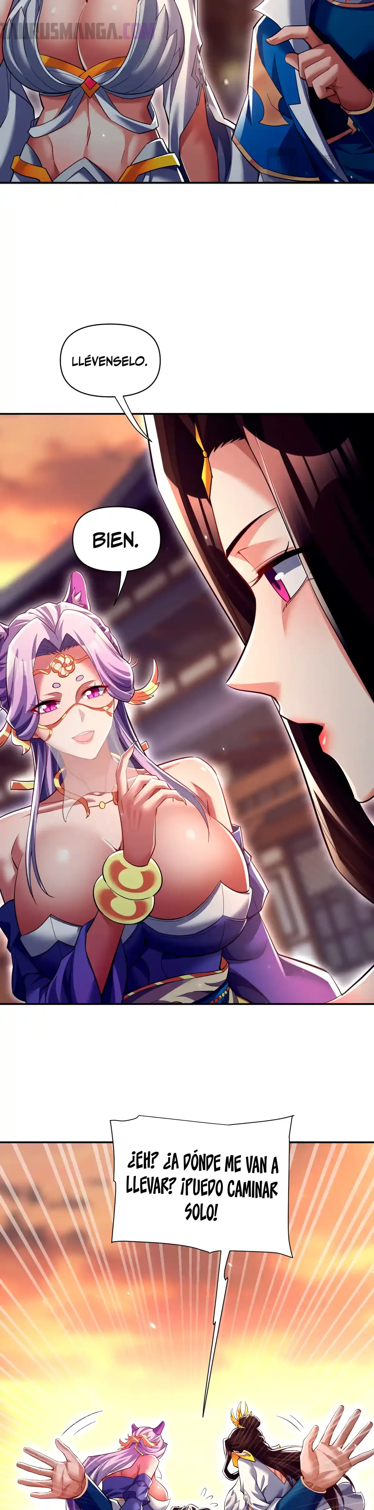 Read Me vuelvo invencible al sorprender a otros ES Manga Online